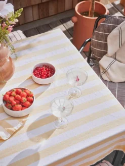 Gestreept tafelkleed Strip^Oyoy Living Design Best