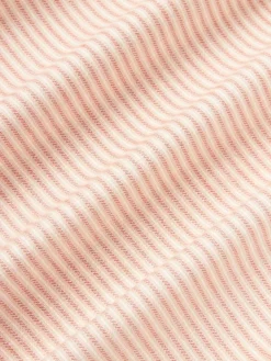 Gestreepte flanellen kussenhoes Belinda^Westwing Collection New