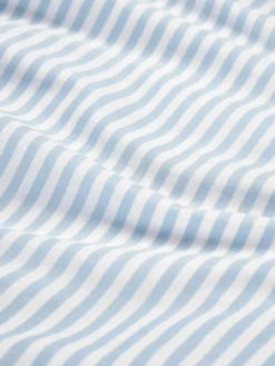 Gestreepte katoenen omkeerbare kussenhoes Lorena^Westwing Collection Online