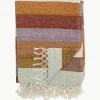 Gestreepte plaid Lucilla^Bloomingville Outlet