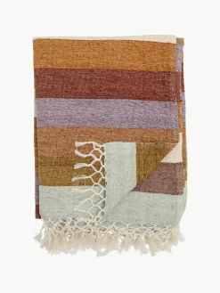 Gestreepte plaid Lucilla^Bloomingville Outlet
