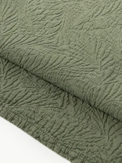 Gestructureerde katoenen bedsprei Panra^Westwing Collection Best