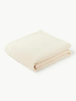 Gestructureerde katoenen bedsprei Panra^Westwing Collection Fashion