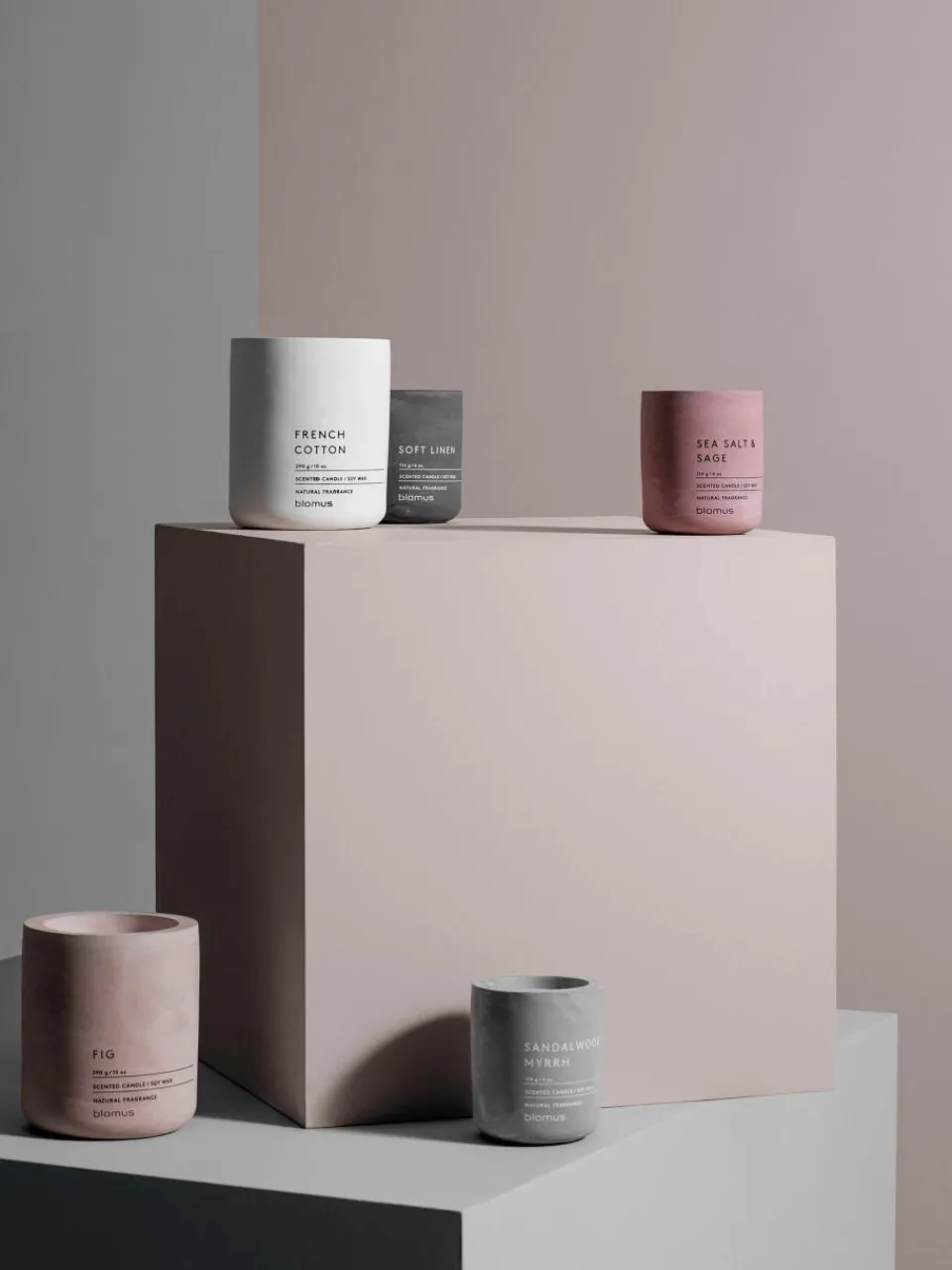 Geurkaars Fraga^blomus Fashion
