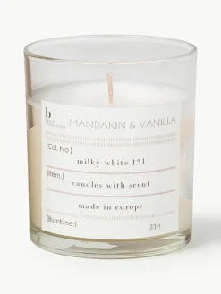 Geurkaars Mandarin (mandarijn & vanille)^Broste Copenhagen Sale