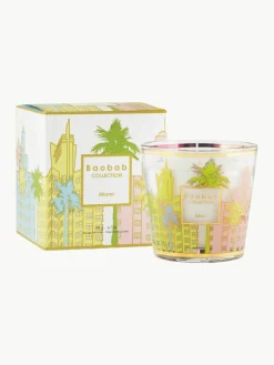 Geurkaars My First Miami (zoutbloem, maritieme den & cipres)^Baobab Best