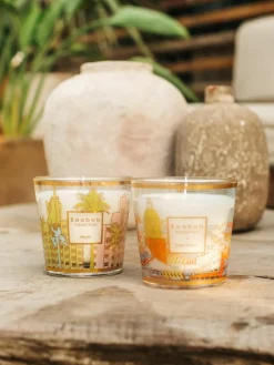Geurkaars My First Miami (zoutbloem, maritieme den & cipres)^Baobab Best