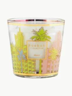 Geurkaars My First Miami (zoutbloem, maritieme den & cipres)^Baobab Best
