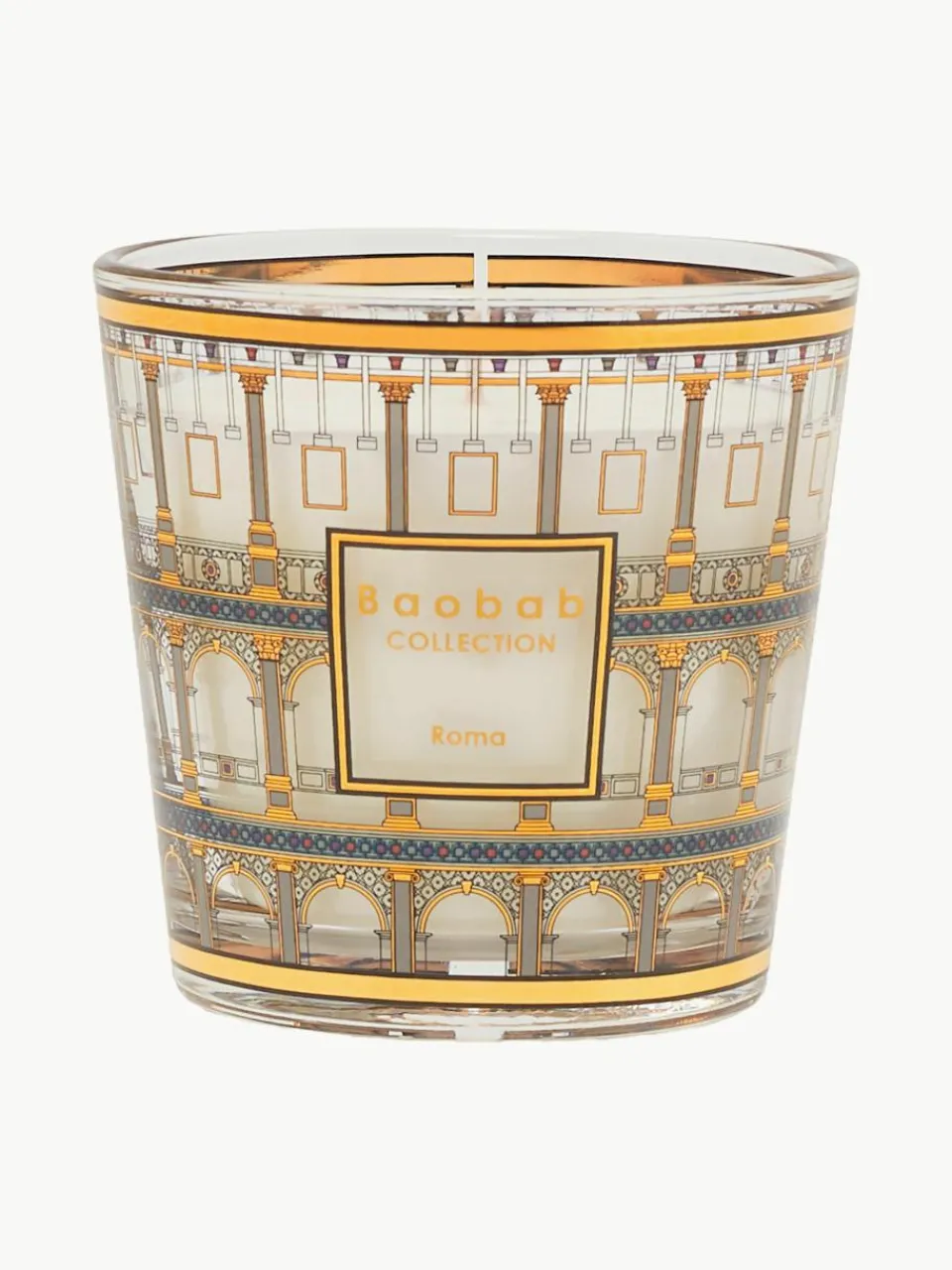 Geurkaars My First Roma (patchouli, tonkaboon & koriander)^Baobab Sale