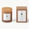 Geurkaars NO (zeezout, bloemen & vanille)^Bloomingville Fashion