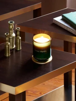 Geurkaars Pegaso Green Marble (jasmijn, neroli & witte muskus)^Armani Casa Fashion