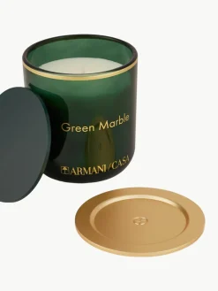 Geurkaars Pegaso Green Marble (jasmijn, neroli & witte muskus)^Armani Casa Fashion