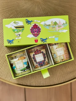 Geurkaarsen My First , set van 3^Baobab Discount