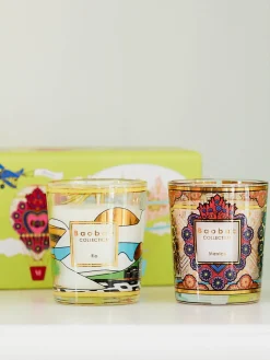 Geurkaarsen My First , set van 3^Baobab Discount