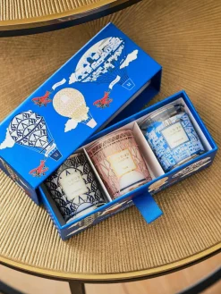 Geurkaarsen My First , set van 3^Baobab Hot