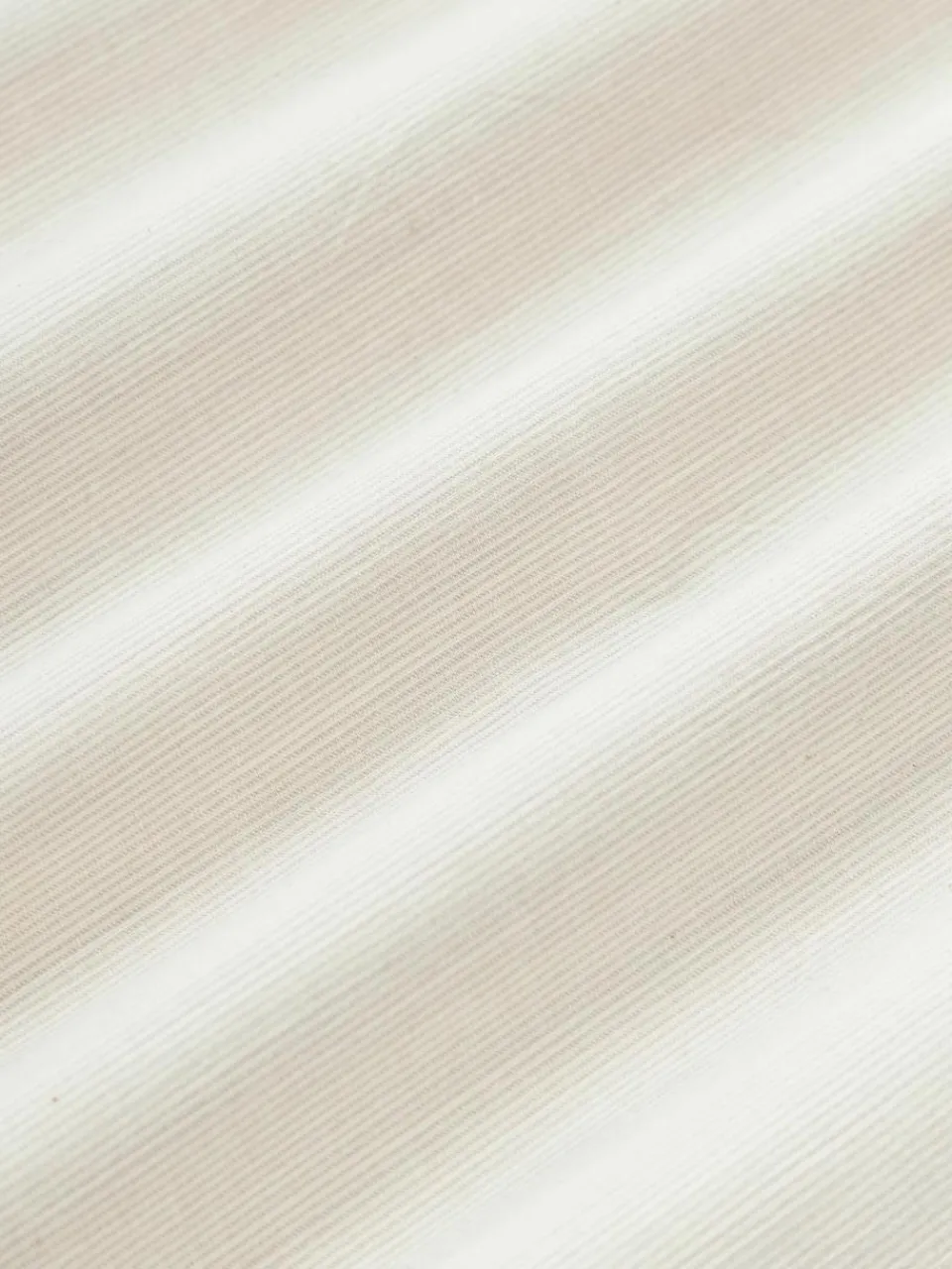 Gewassen katoenen kussenhoes Caspian met strepen^Westwing Collection Hot