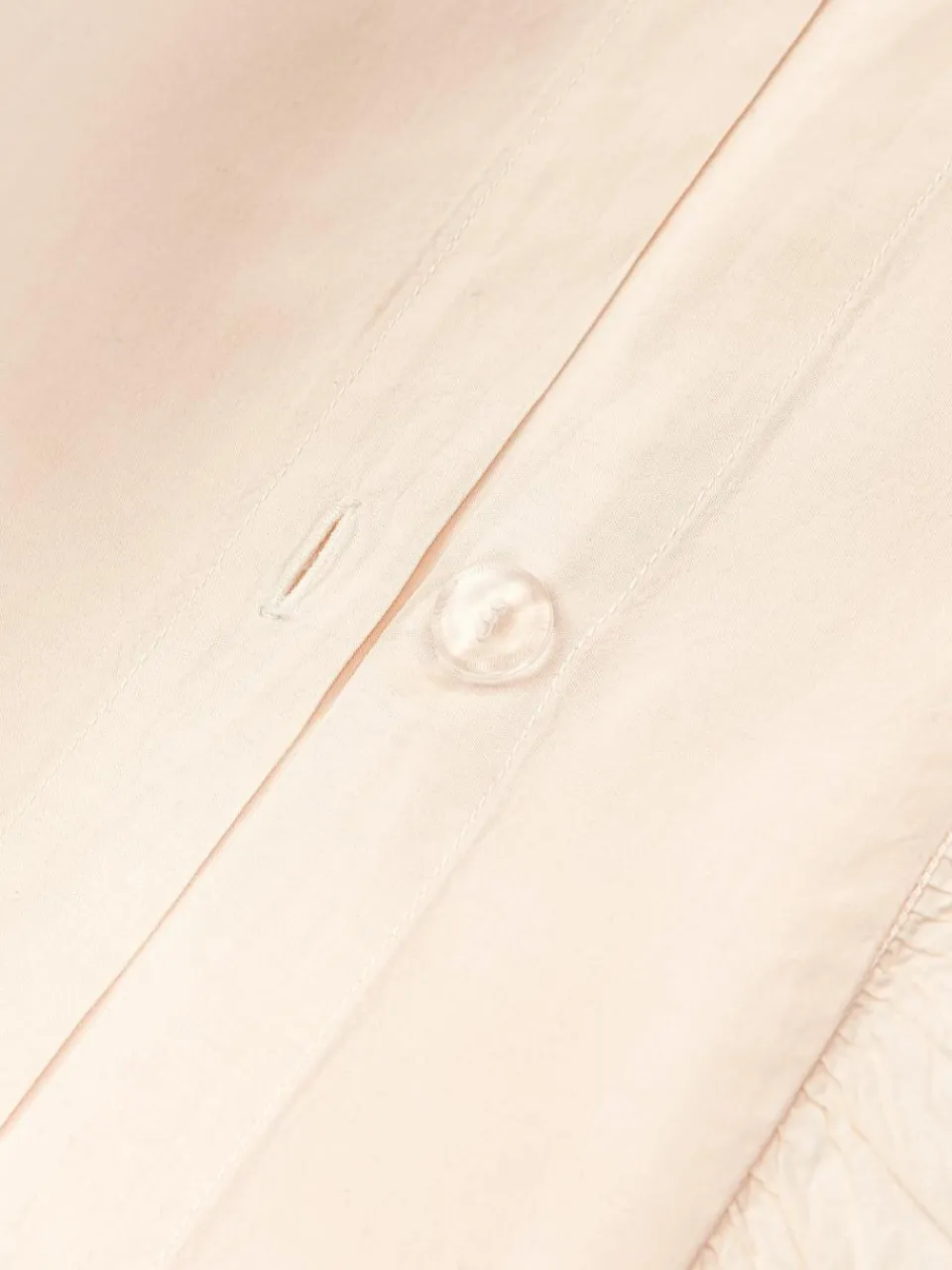 Gewassen katoenen perkal kussensloop Louane met ruches^Westwing Collection Sale
