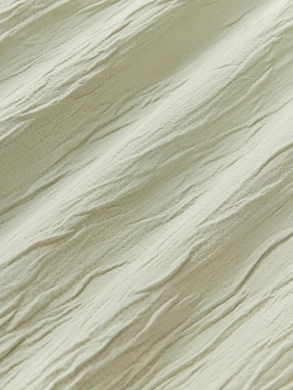 Gewassen katoenen perkal dekbedovertrek Leonora^Westwing Collection Outlet