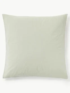 Gewassen katoenen perkal kussensloop Leonora^Westwing Collection Online