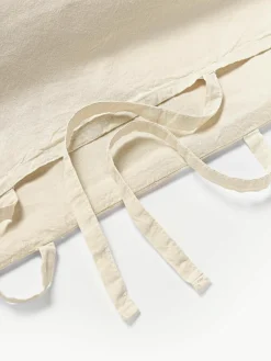 Gewassen katoenen perkal kussensloop Leonie^Westwing Collection Online