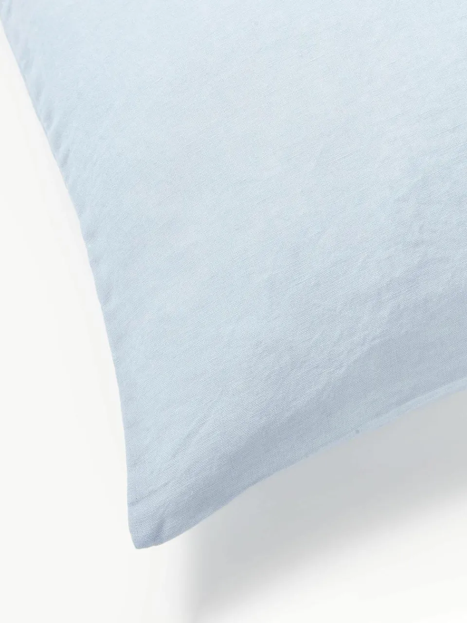 Gewassen linnen dekbedovertrek Airy^Westwing Collection Hot