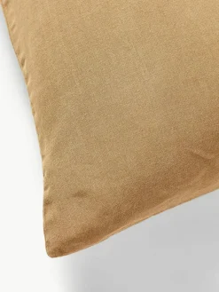 Gewassen linnen dekbedovertrek Airy^Westwing Collection Clearance