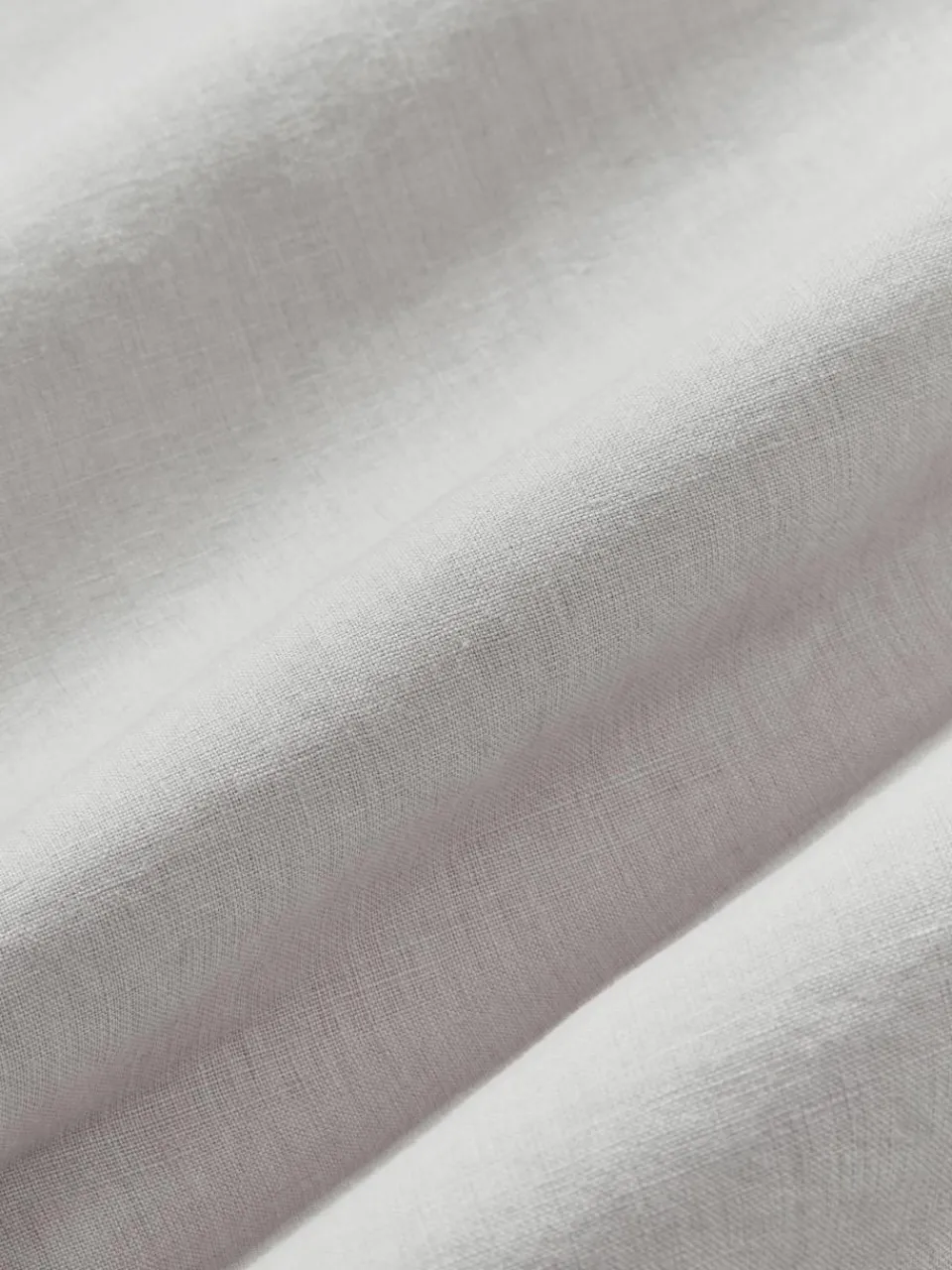 Gewassen linnen dekbedovertrek Airy^Westwing Collection Outlet