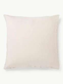 Gewassen linnen kussenhoes Airy^Westwing Collection Fashion