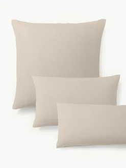 Gewassen linnen kussenhoes Airy^Westwing Collection Hot