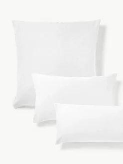 Gewassen linnen kussenhoes Airy^Westwing Collection Clearance