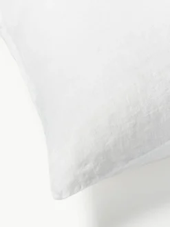Gewassen linnen kussenhoes Airy^Westwing Collection Clearance