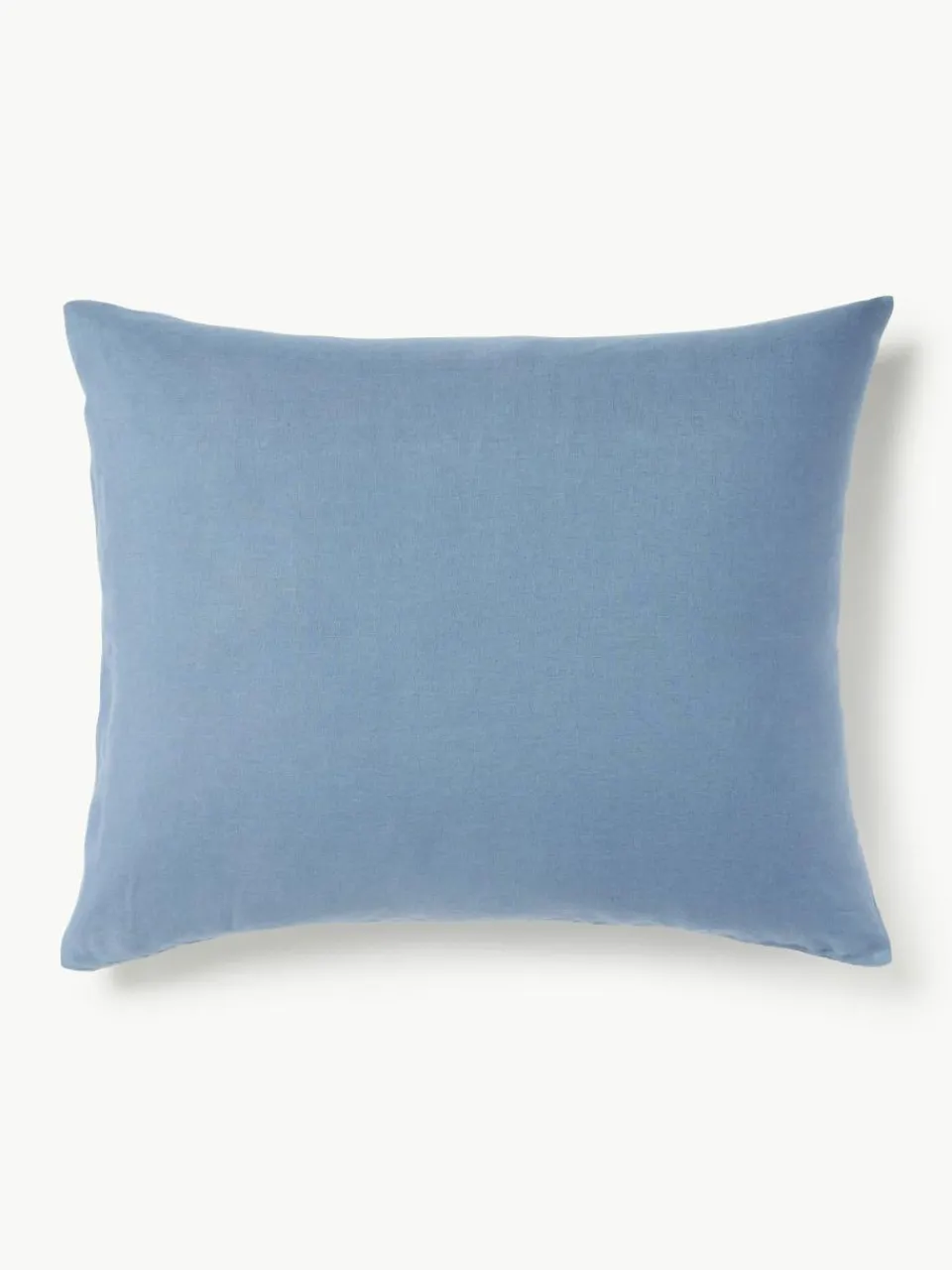Gewassen linnen kussenhoes Airy^Westwing Collection Best