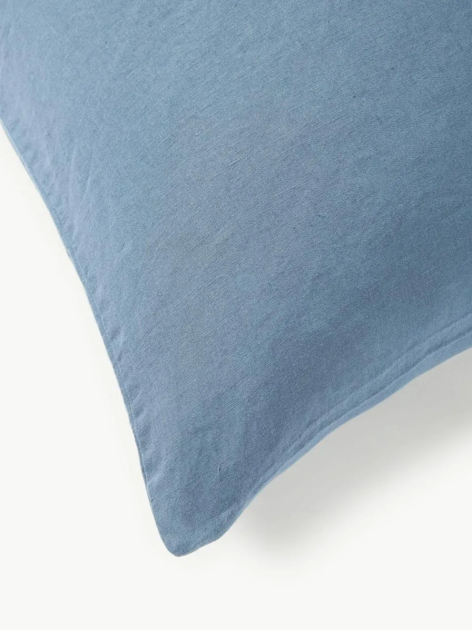 Gewassen linnen kussenhoes Airy^Westwing Collection Best