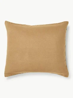 Gewassen linnen kussenhoes Airy^Westwing Collection Hot