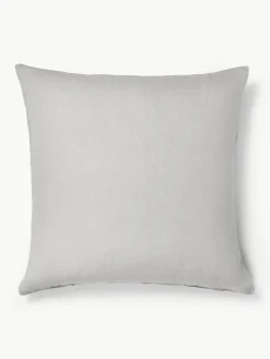 Gewassen linnen kussenhoes Airy^Westwing Collection Hot