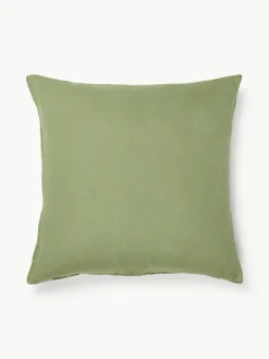 Gewassen linnen kussenhoes Airy^Westwing Collection Clearance