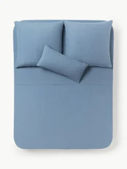 Gewassen linnen laken Airy^Westwing Collection Best