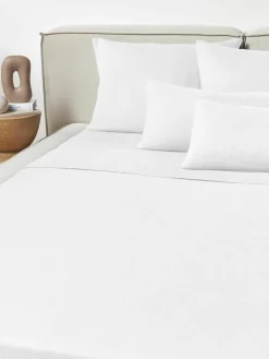 Gewassen linnen laken Airy^Westwing Collection Outlet