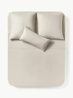 Gewassen linnen laken Airy^Westwing Collection Discount