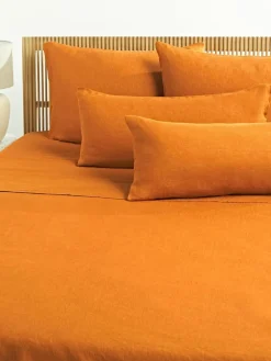 Gewassen linnen laken Airy^Westwing Collection Sale