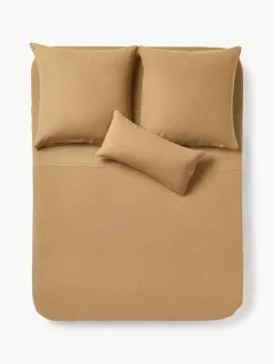 Gewassen linnen laken Airy^Westwing Collection Fashion