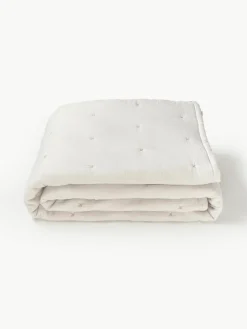 Gewatteerde bedsprei Lenore van katoen^Westwing Collection Sale