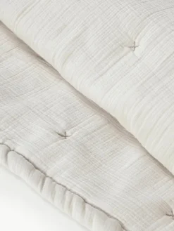 Gewatteerde bedsprei Lenore van katoen^Westwing Collection Sale