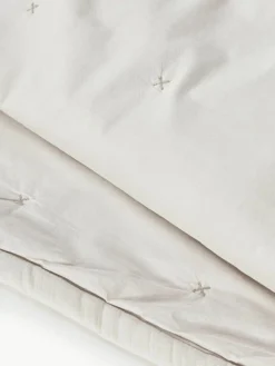 Gewatteerde bedsprei Lenore van katoen^Westwing Collection Sale