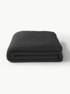 Gewatteerde bedsprei Lenore van katoen^Westwing Collection Best