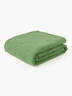 Gewatteerde bedsprei Lenore van katoen^Westwing Collection Sale