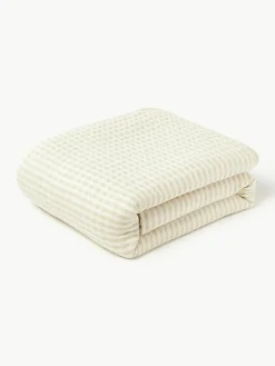 Gewatteerde bedsprei Nivia van katoen^Westwing Collection Online