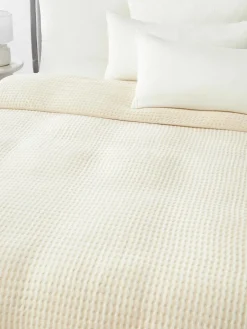 Gewatteerde bedsprei Nivia van katoen^Westwing Collection Online