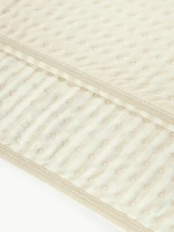 Gewatteerde bedsprei Nivia van katoen^Westwing Collection Online