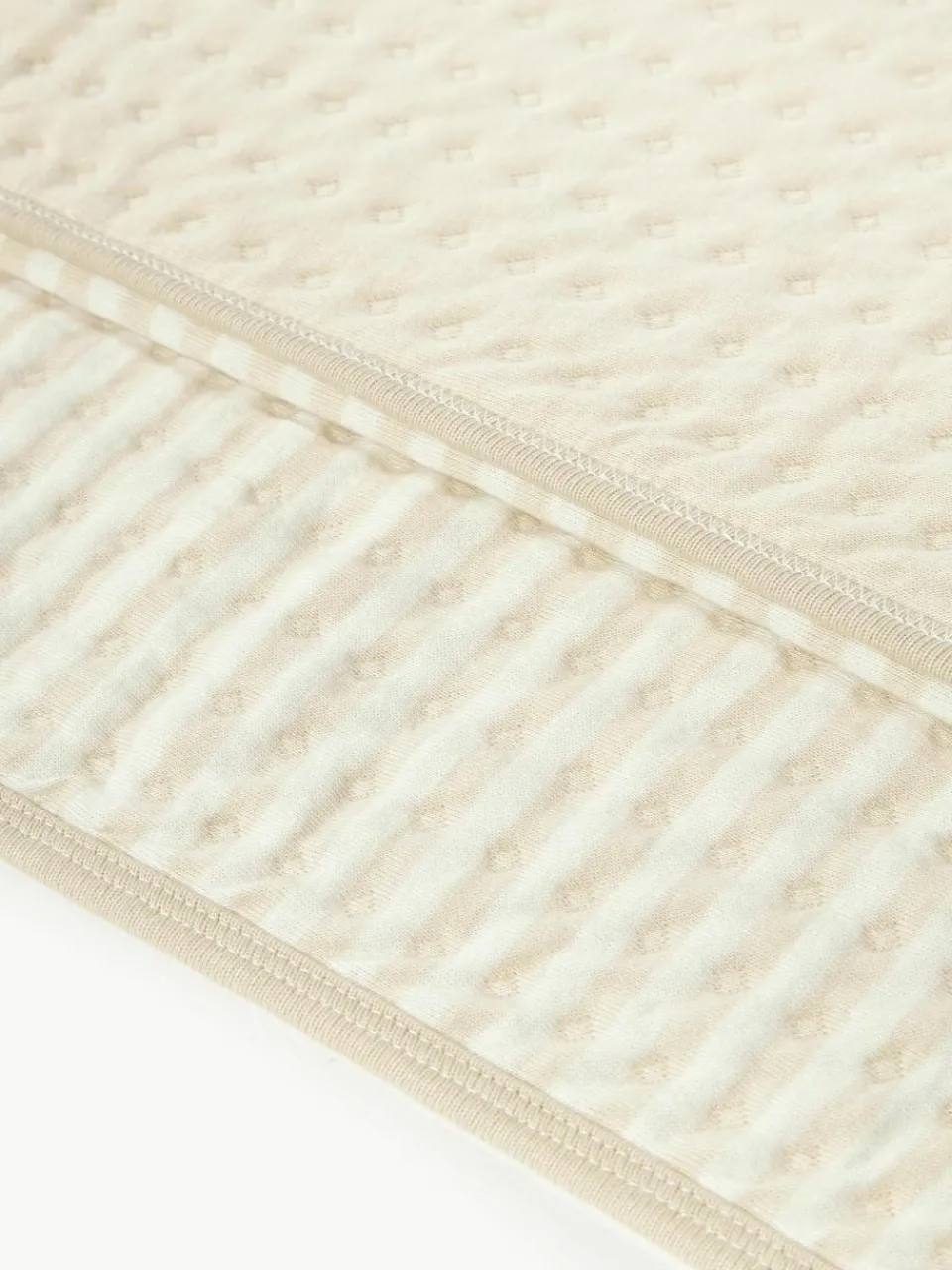 Gewatteerde bedsprei Nivia van katoen^Westwing Collection Online